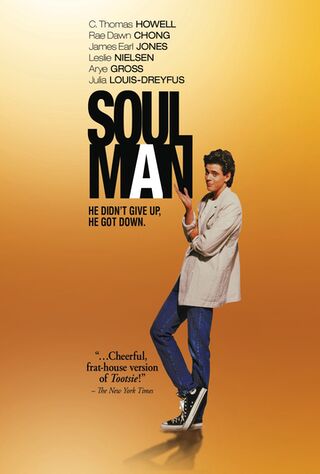 Soul Man (1986) Main Poster