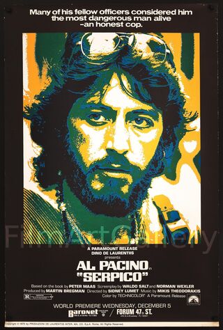 Serpico (1973) Main Poster