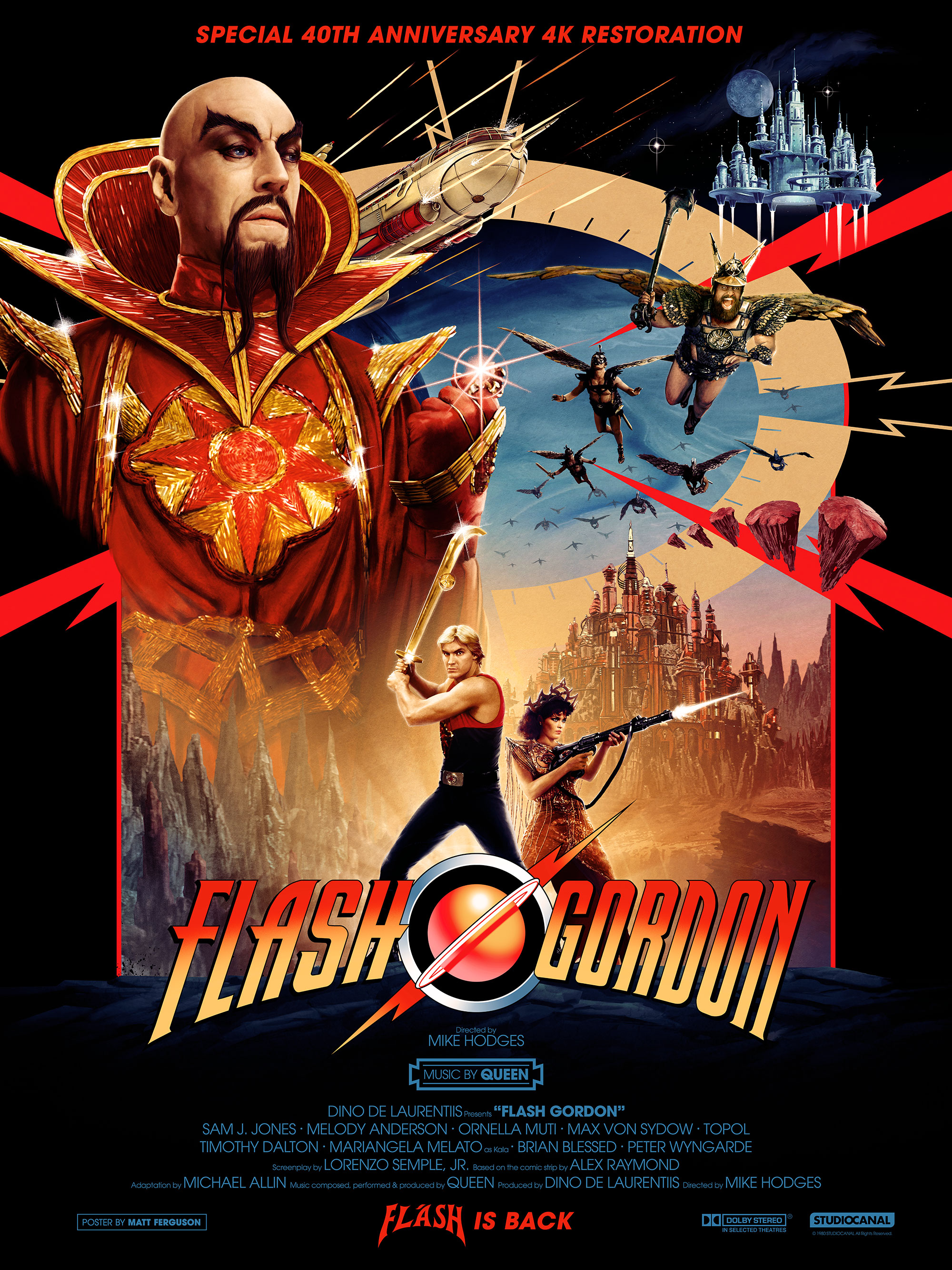 Flash Gordon Main Poster