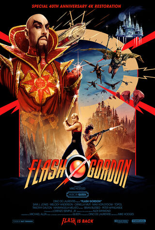 Flash Gordon (1980) Main Poster