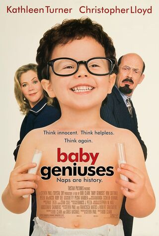 Baby Geniuses (1999) Main Poster