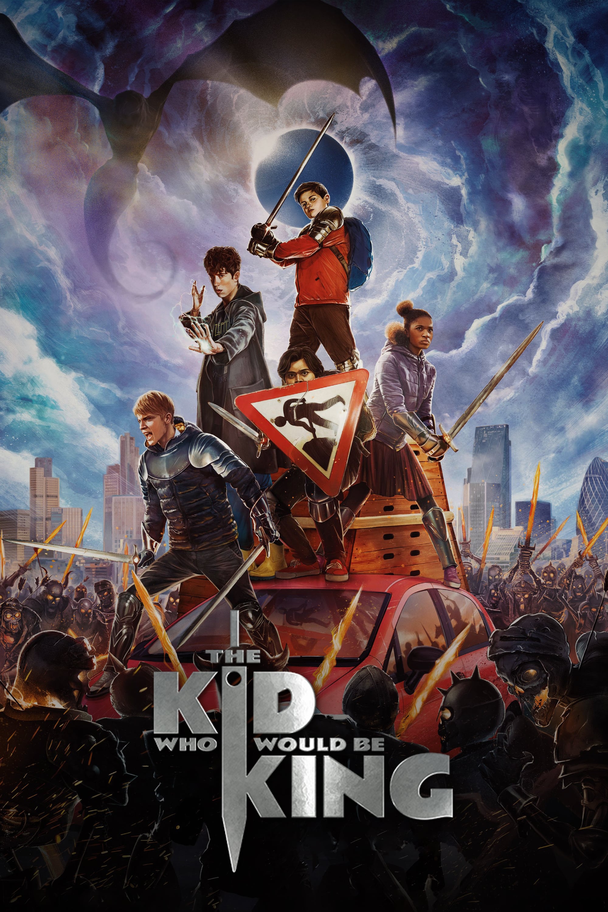 The Kid Who Would Be King Main Poster