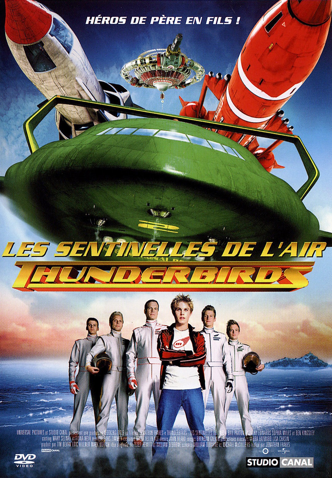 Thunderbirds Main Poster