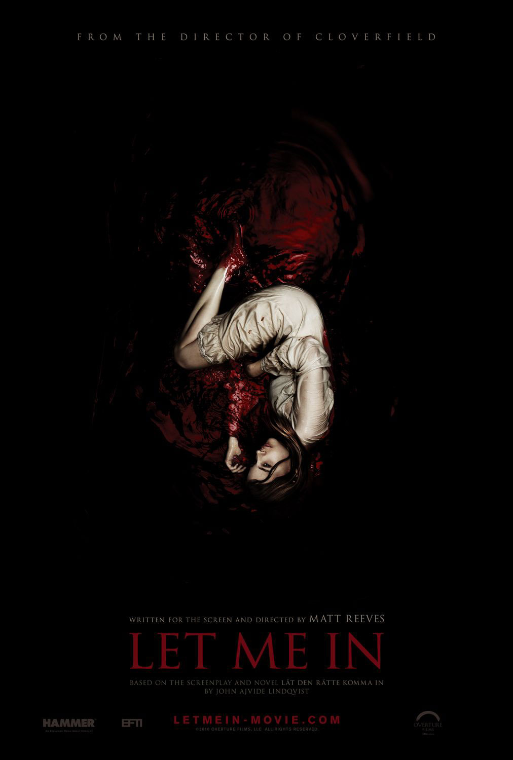 Let Me In (2010) Main Poster