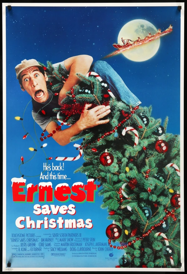 Ernest Saves Christmas Main Poster