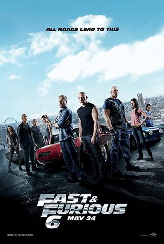 Fast & Furious 6 (2013) Main Poster