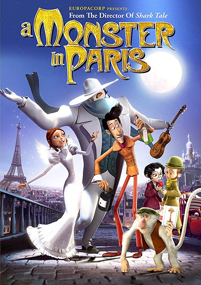 A Monster In Paris Main Poster