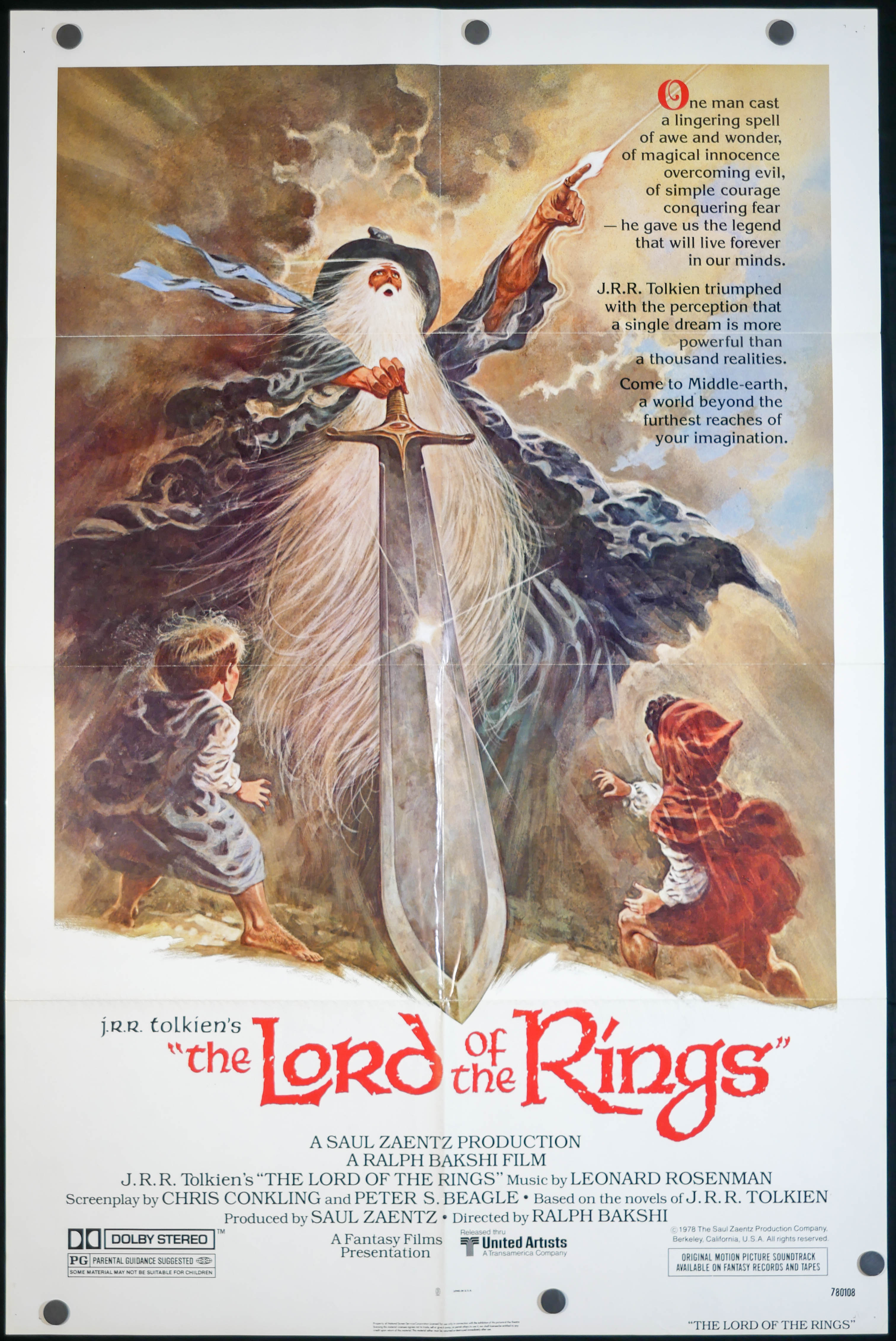 The Lord Of The Rings Main Poster