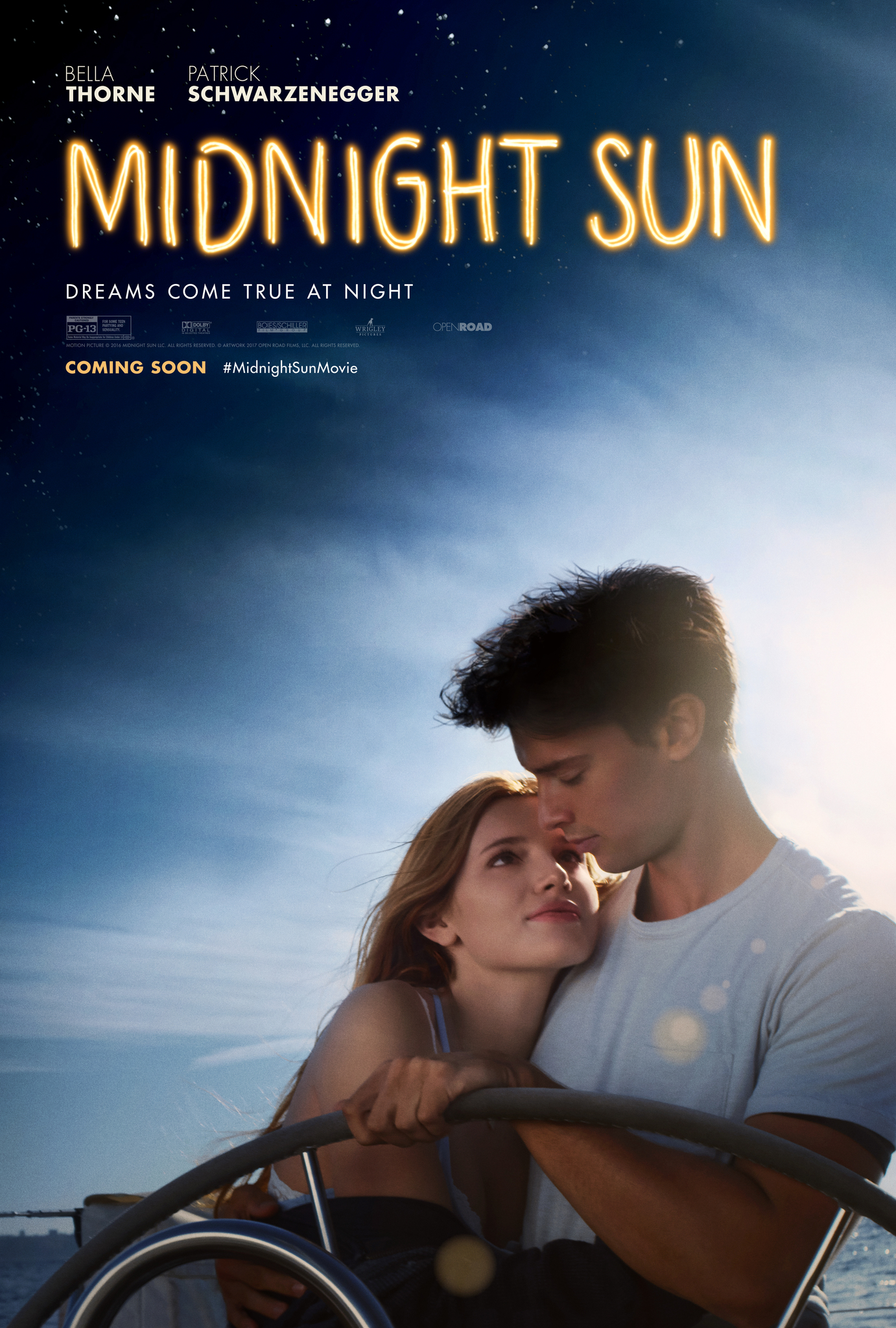 Midnight Sun Main Poster