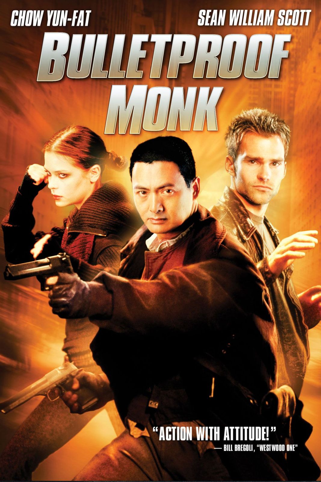 Bulletproof Monk Main Poster