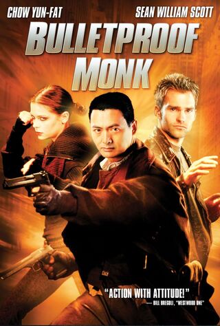 Bulletproof Monk (2003) Main Poster