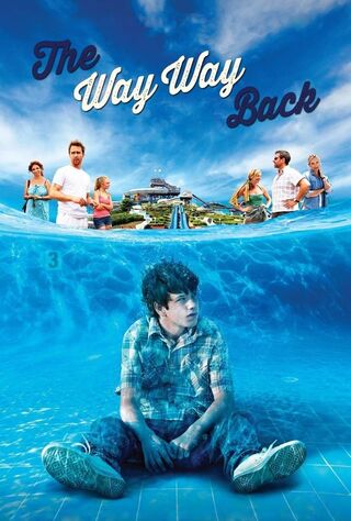The Way, Way Back (2013) Main Poster