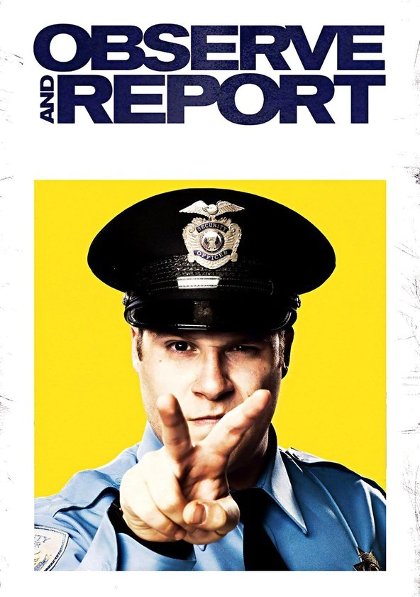 Observe And Report Main Poster