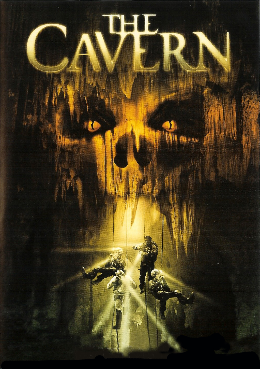 The Cave Main Poster