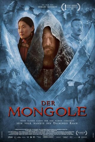 Mongol: The Rise Of Genghis Khan (2008) Main Poster