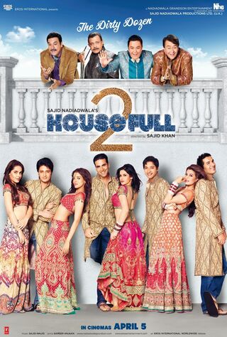 Housefull 2 (2012) Main Poster