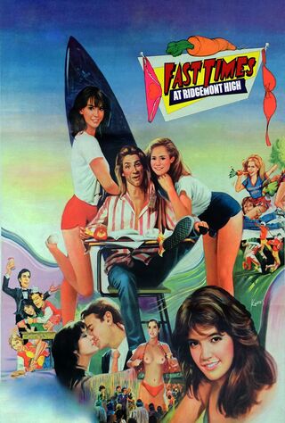 Fast Times At Ridgemont High (1982) Main Poster