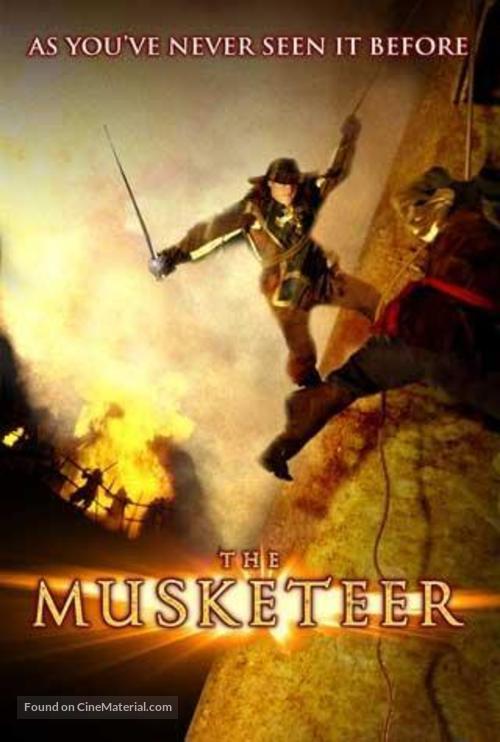 The Musketeer Main Poster
