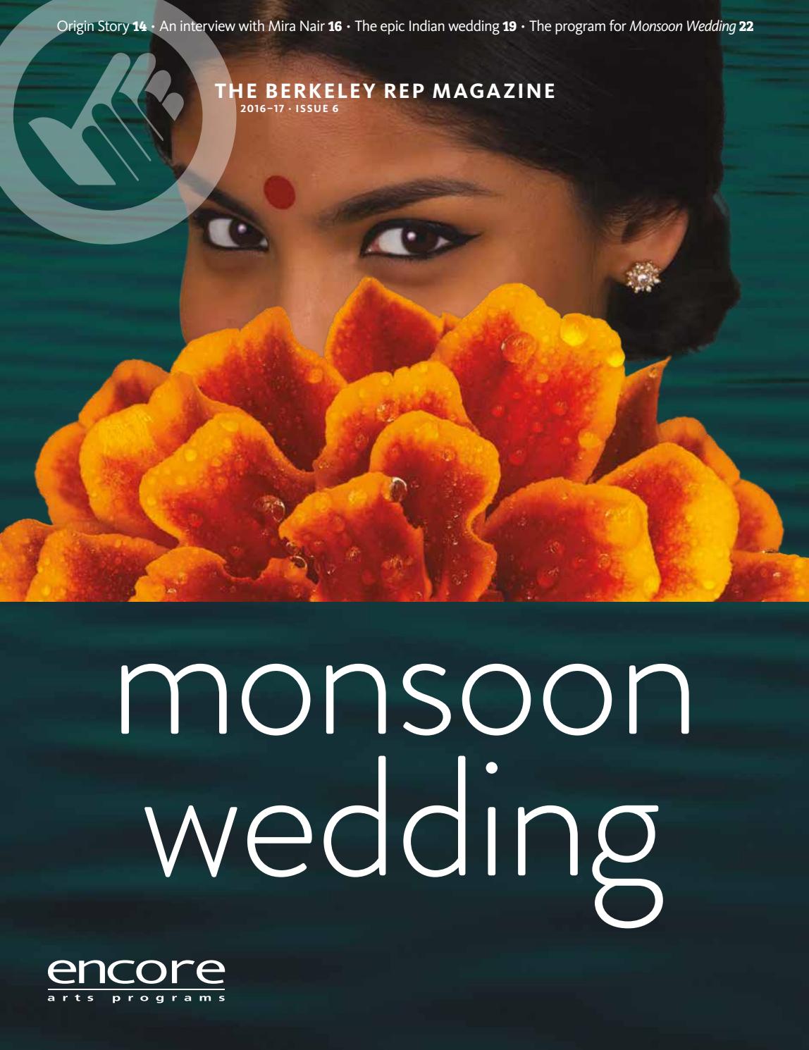 Monsoon Wedding Main Poster