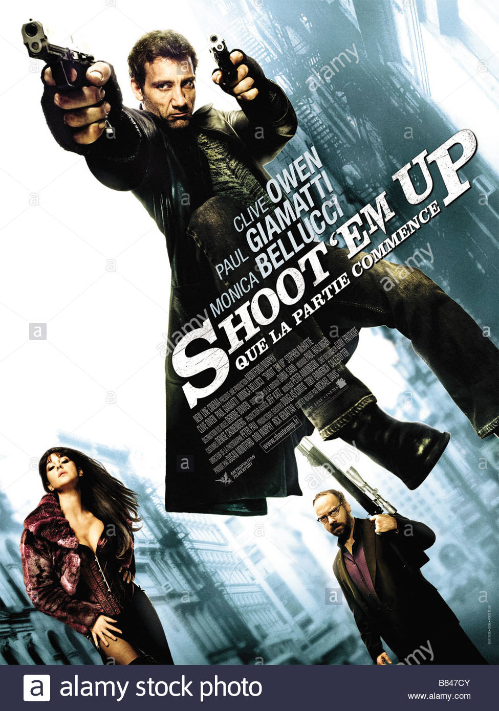 Shoot 'Em Up Main Poster
