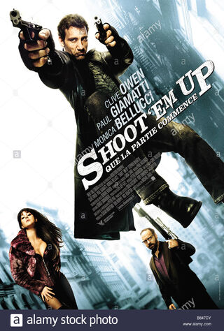 Shoot 'Em Up (2007) Main Poster