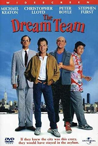 The Dream Team (1989) Main Poster