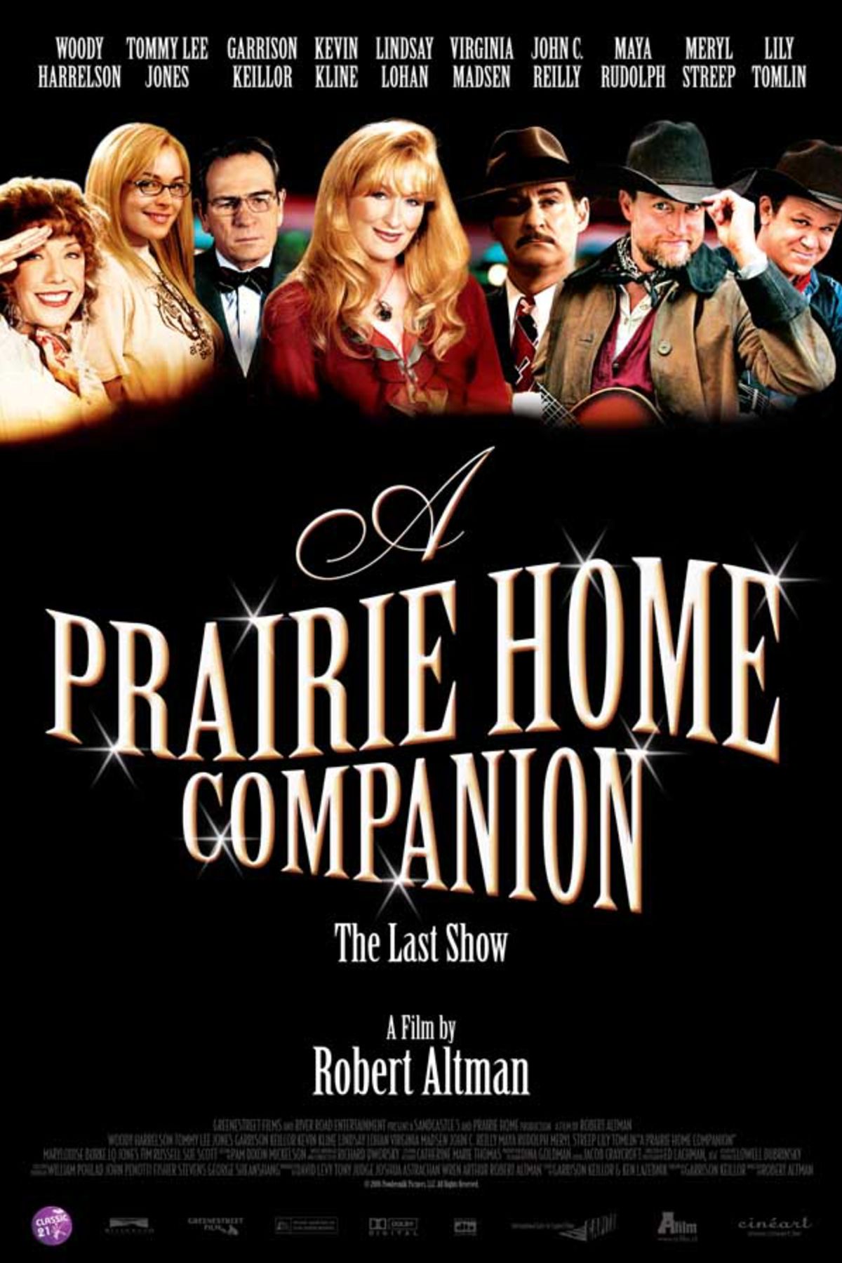 A Prairie Home Companion Main Poster