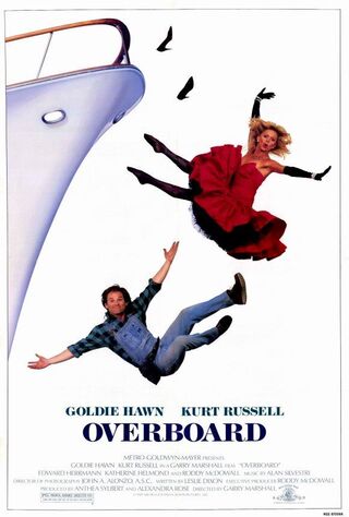 Overboard (1987) Main Poster