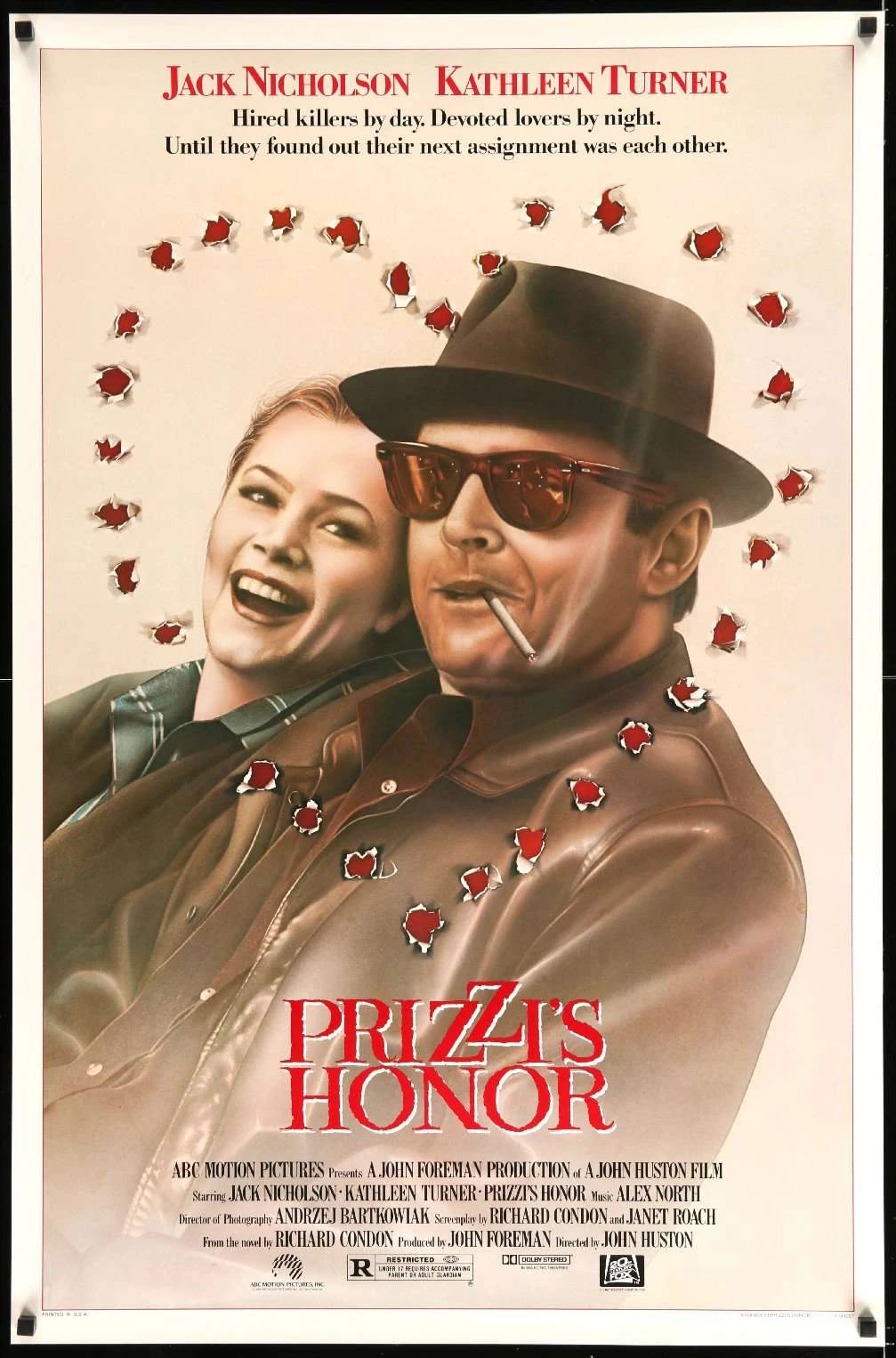 Prizzi's Honor Main Poster