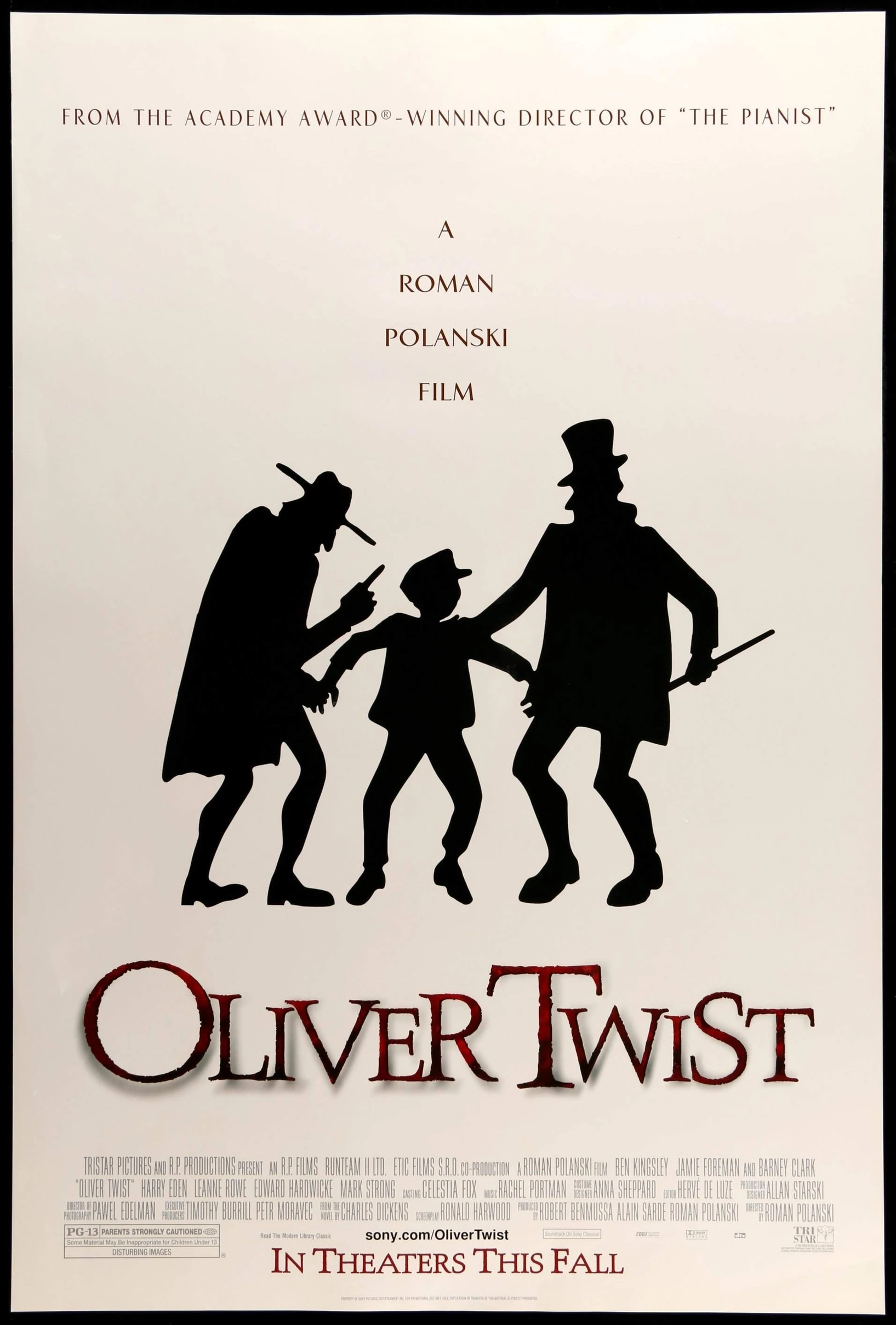 Oliver Twist Main Poster