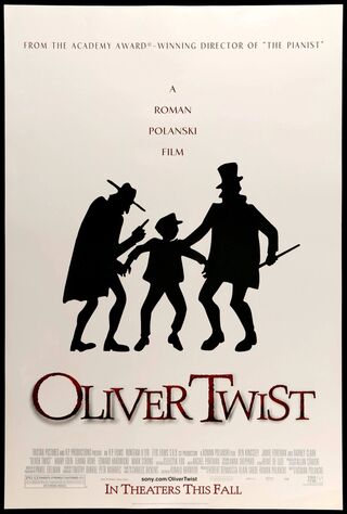Oliver Twist (2005) Main Poster