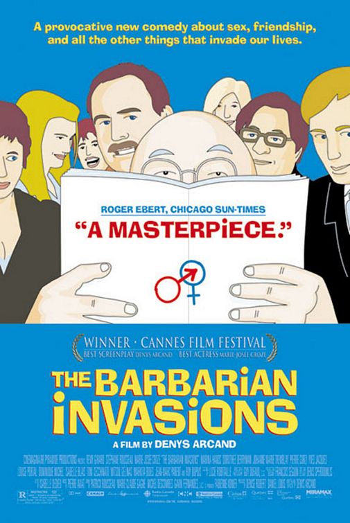 The Barbarian Invasions Main Poster