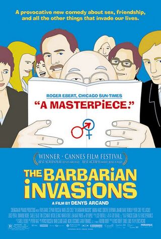 The Barbarian Invasions (2004) Main Poster