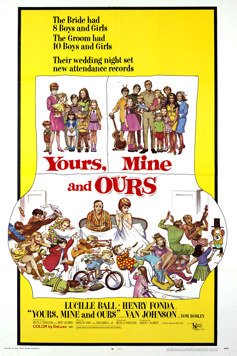 Yours, Mine And Ours Main Poster