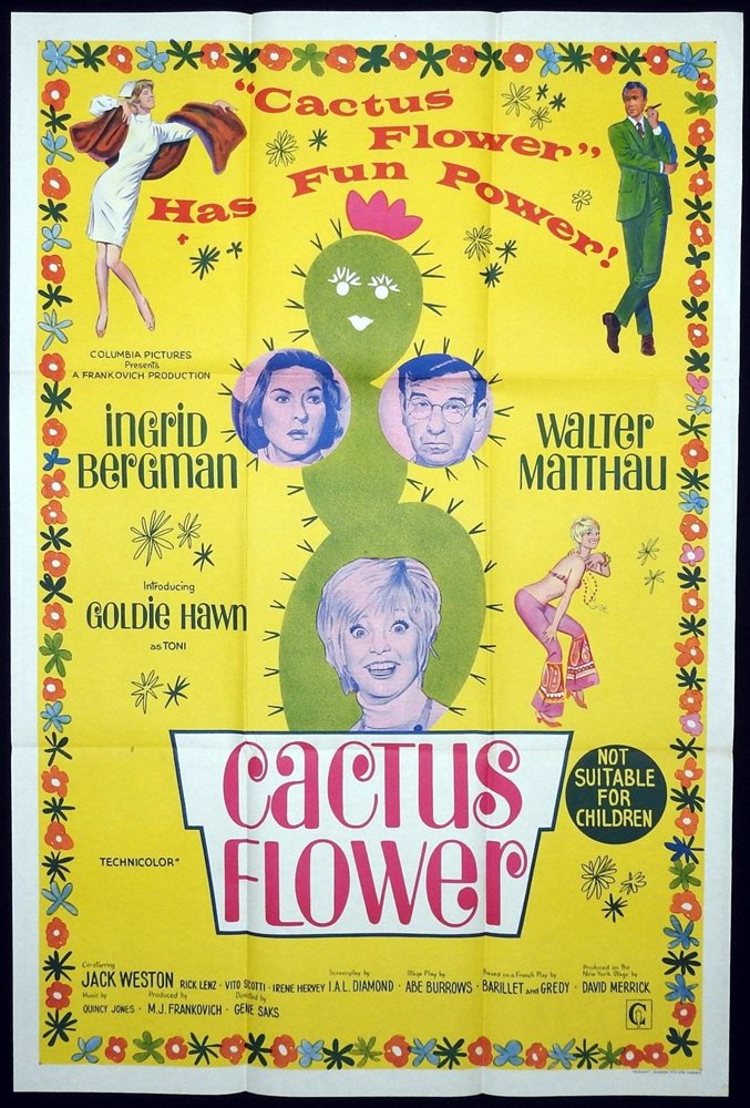 Cactus Flower Main Poster