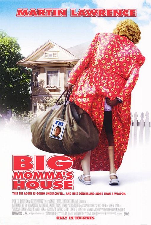 Big Momma's House Main Poster