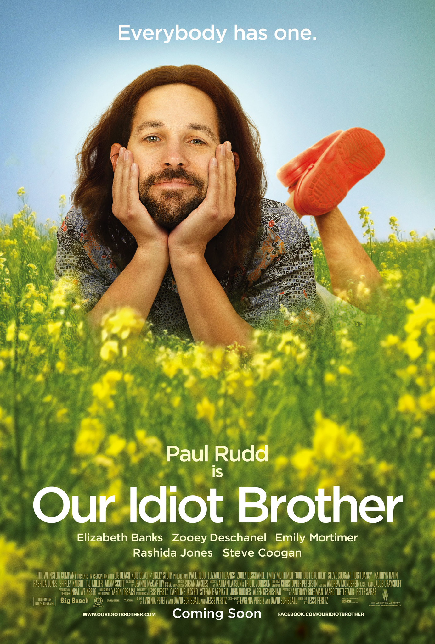 Our Idiot Brother Main Poster