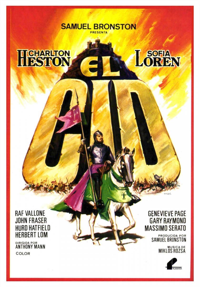 El Cid Main Poster
