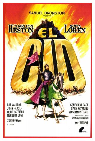 El Cid (1961) Main Poster