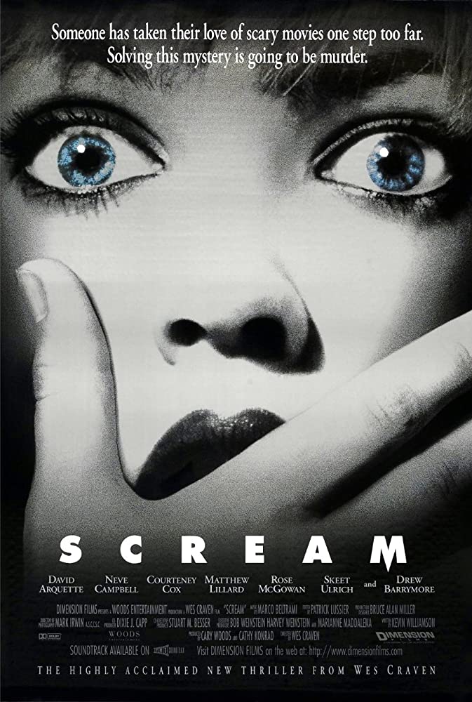 Scream Main Poster
