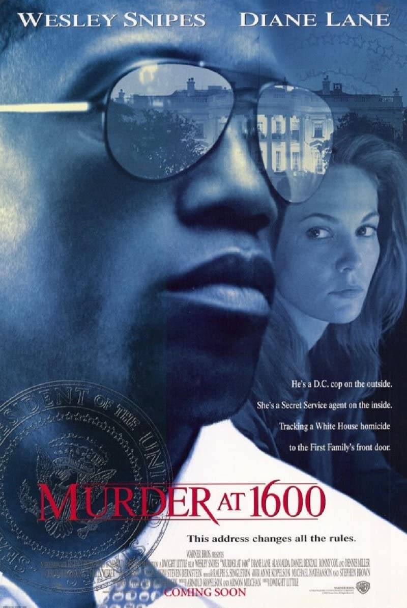 Murder At 1600 Main Poster