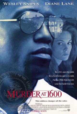 Murder At 1600 (1997) Main Poster