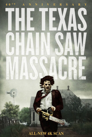The Texas Chain Saw Massacre (1974) Main Poster