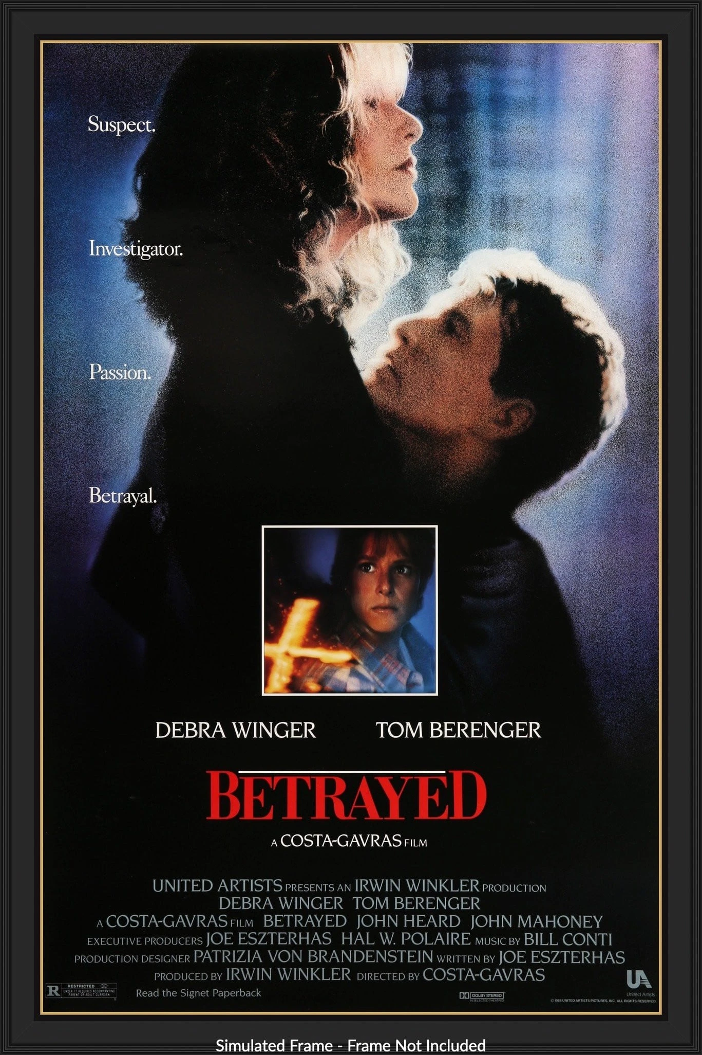 Betrayed Main Poster