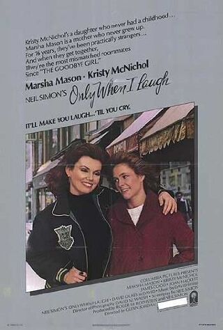 Only When I Laugh (1981) Main Poster