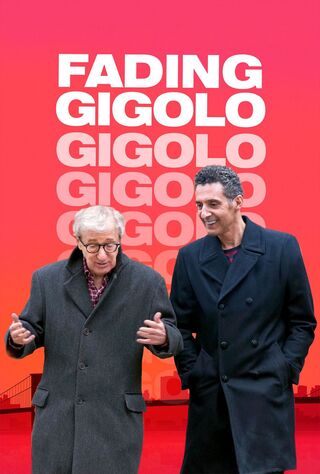 Fading Gigolo (2014) Main Poster