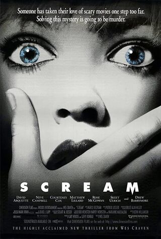 Scream (1996) Main Poster