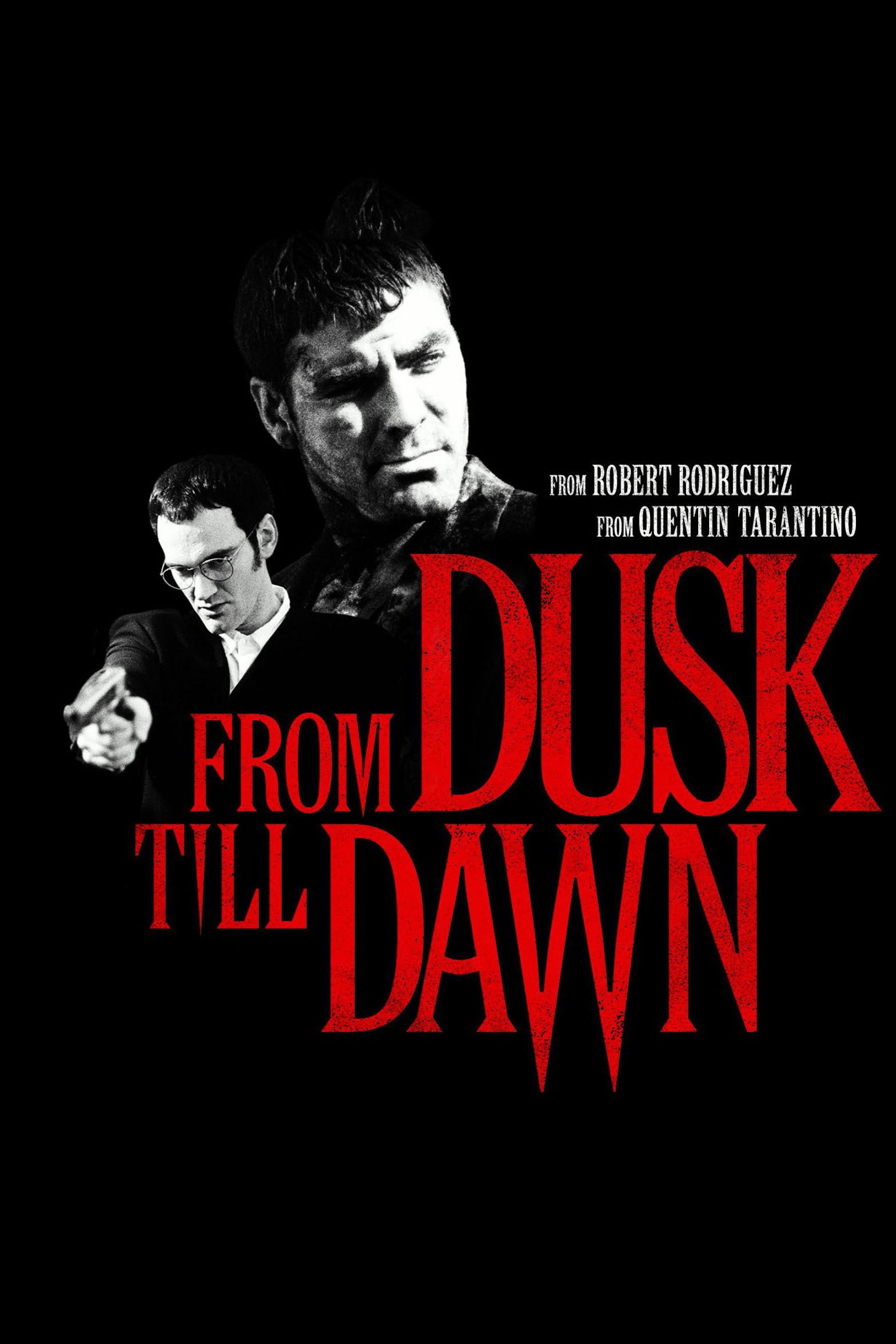 From Dusk Till Dawn (1996) Main Poster
