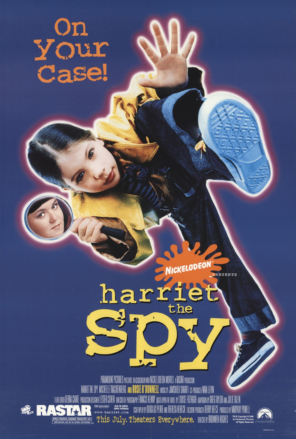 Harriet The Spy Main Poster
