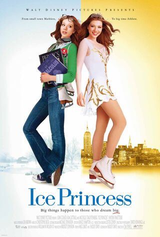 Ice Princess (2005) Main Poster